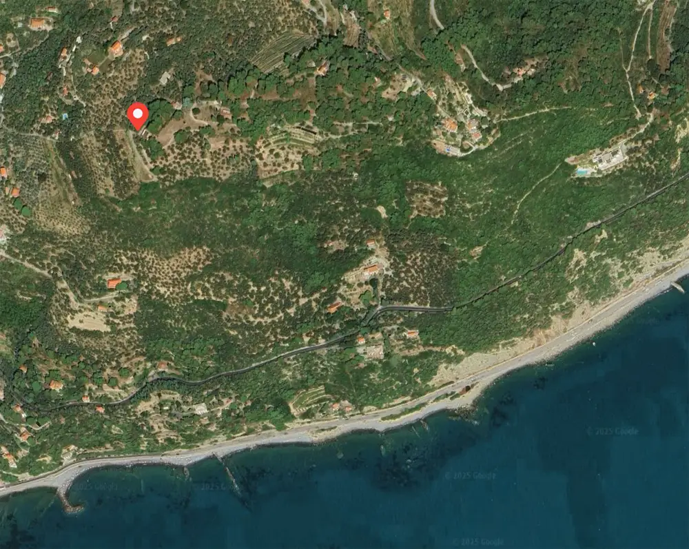 Map Sassolive Casa GemmaLuce